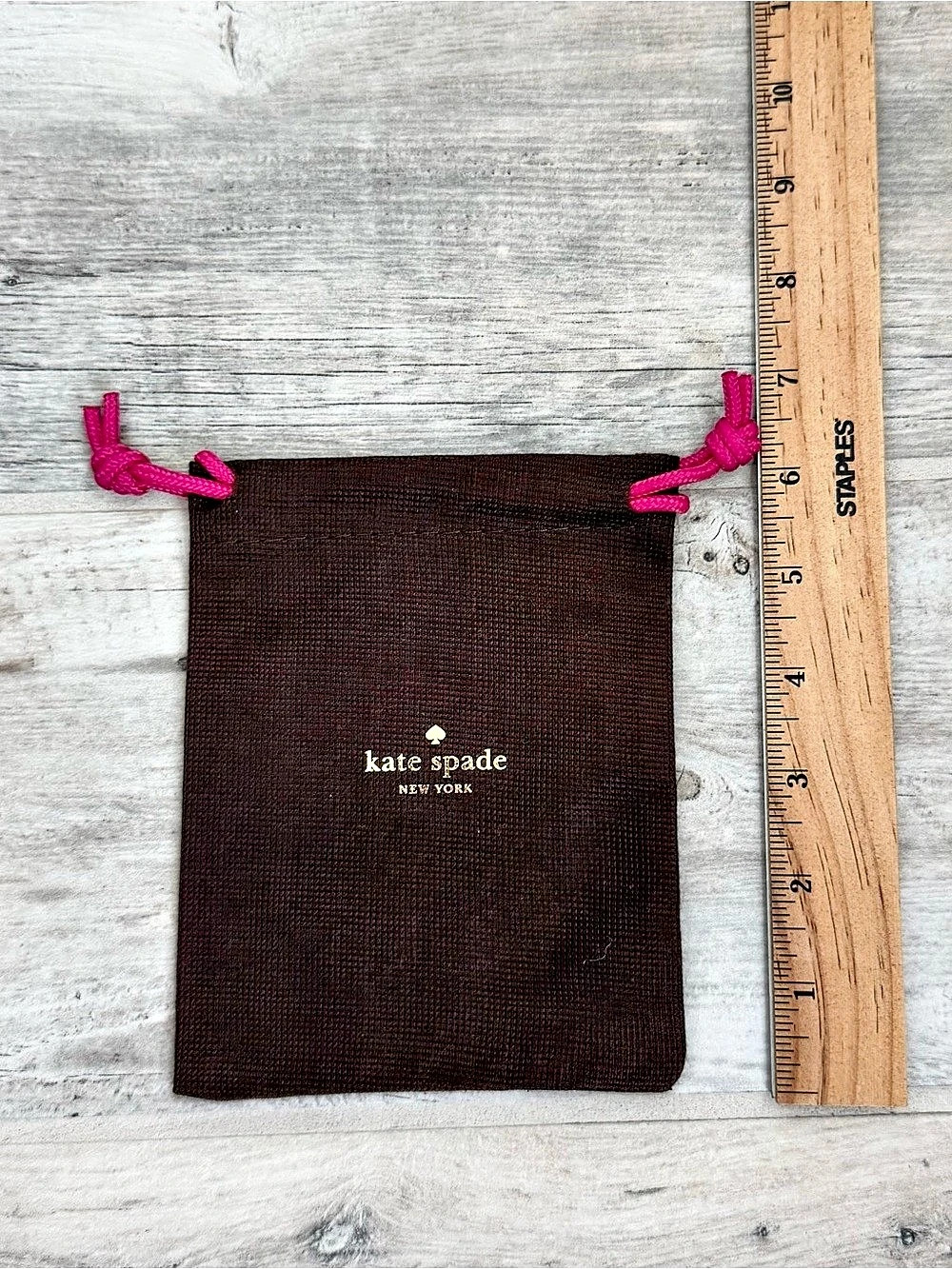 Kate Spade Small Drawstring Pouch - Picture 3 of 3